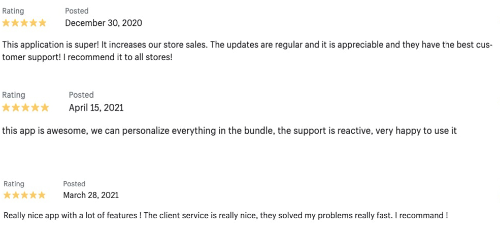 reviews