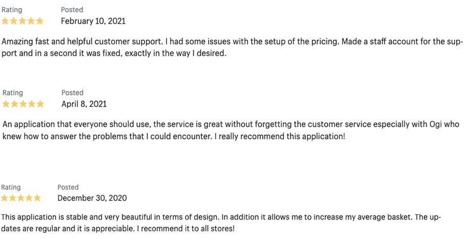 reviews